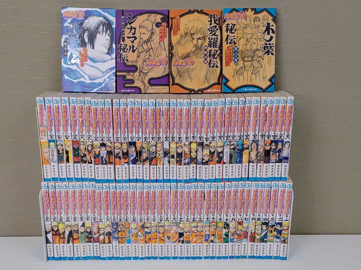 ナルト 全71巻セット 【送料込み】NARUTO -ナルト- 11 | 岸本 斉史 |本