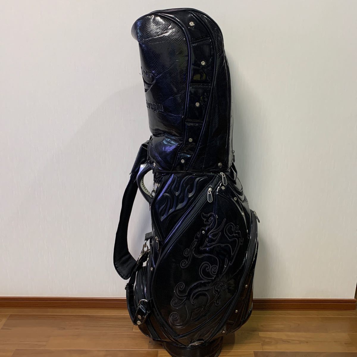 ダンスウィズドラゴン キャディバッグ エナメル｜Yahoo!フリマ（旧