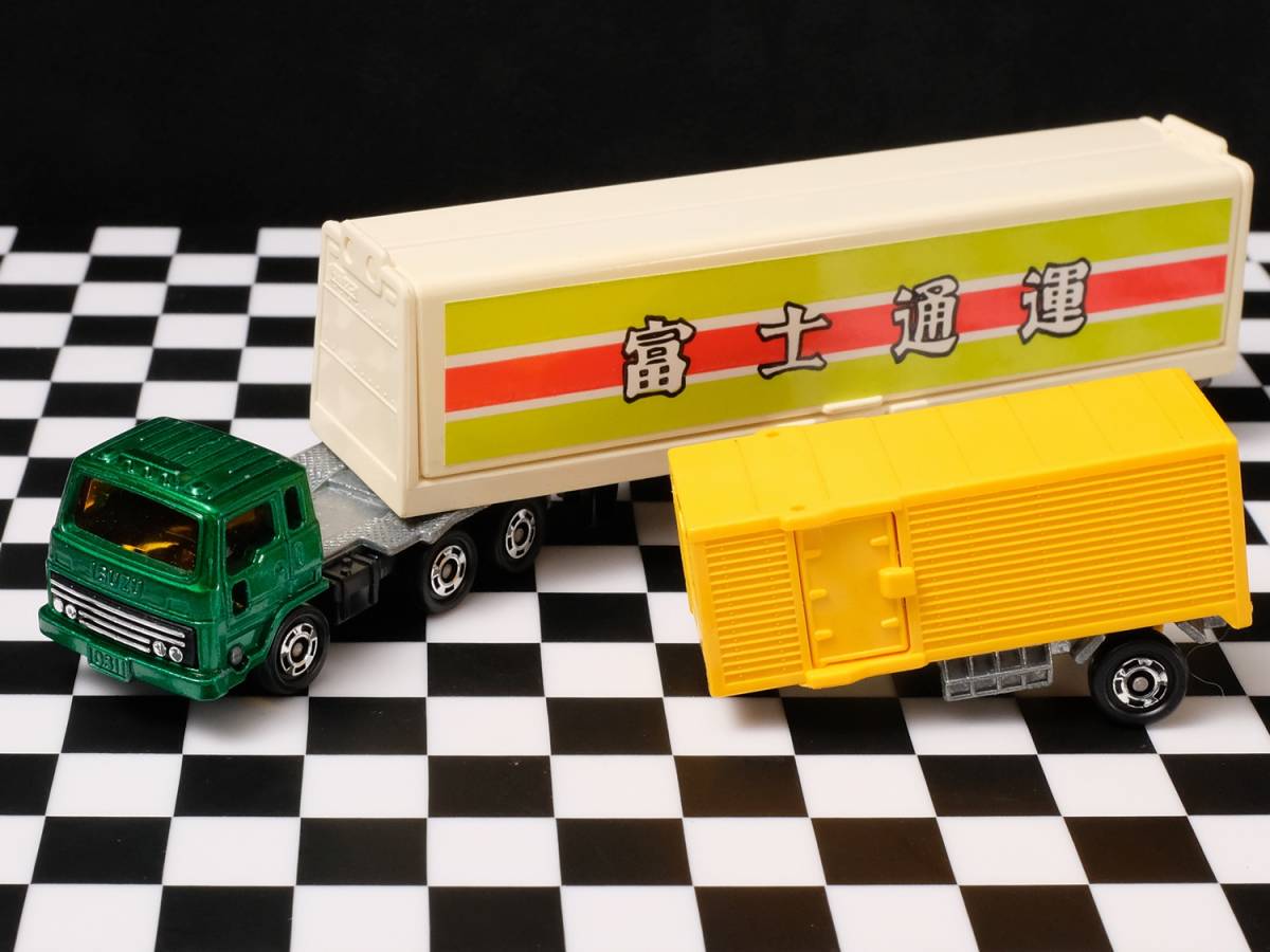 Yahoo!オークション - トミカ ロングトミカ いすゞ V12 ウイングルーフ