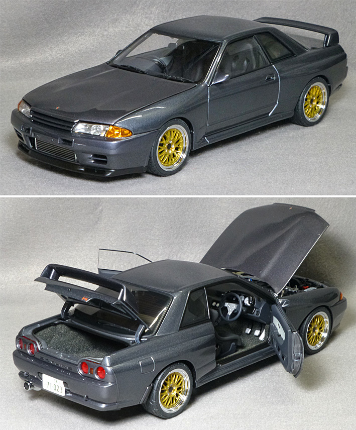 Yahoo!オークション - 1/18スケール 日産スカイラインGT-R [R32] 湾岸