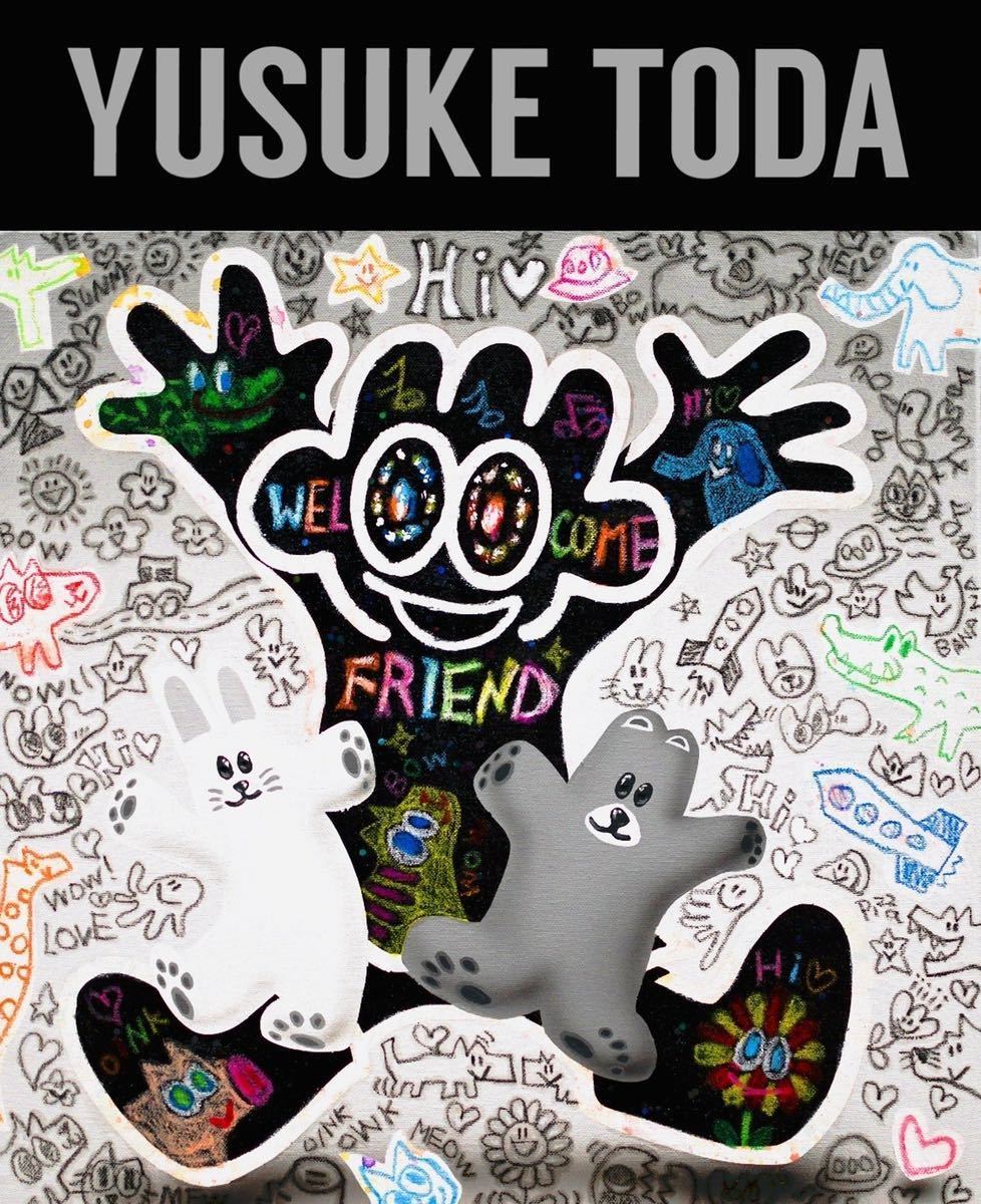 Yahoo!オークション - 超人気 【戸田悠理 / YUSUKE TODA】原画 検)村