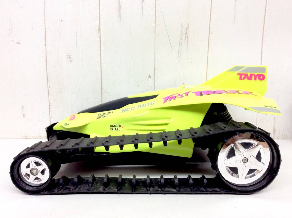 Yahoo!オークション - レトロ 【 TAIYO R/C FAST TRAXX 】 タイヨー フ