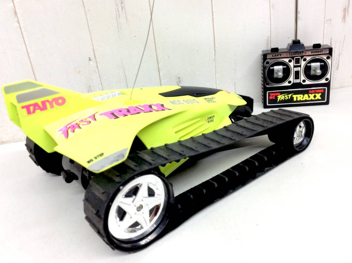Yahoo!オークション - レトロ 【 TAIYO R/C FAST TRAXX 】 タイヨー フ
