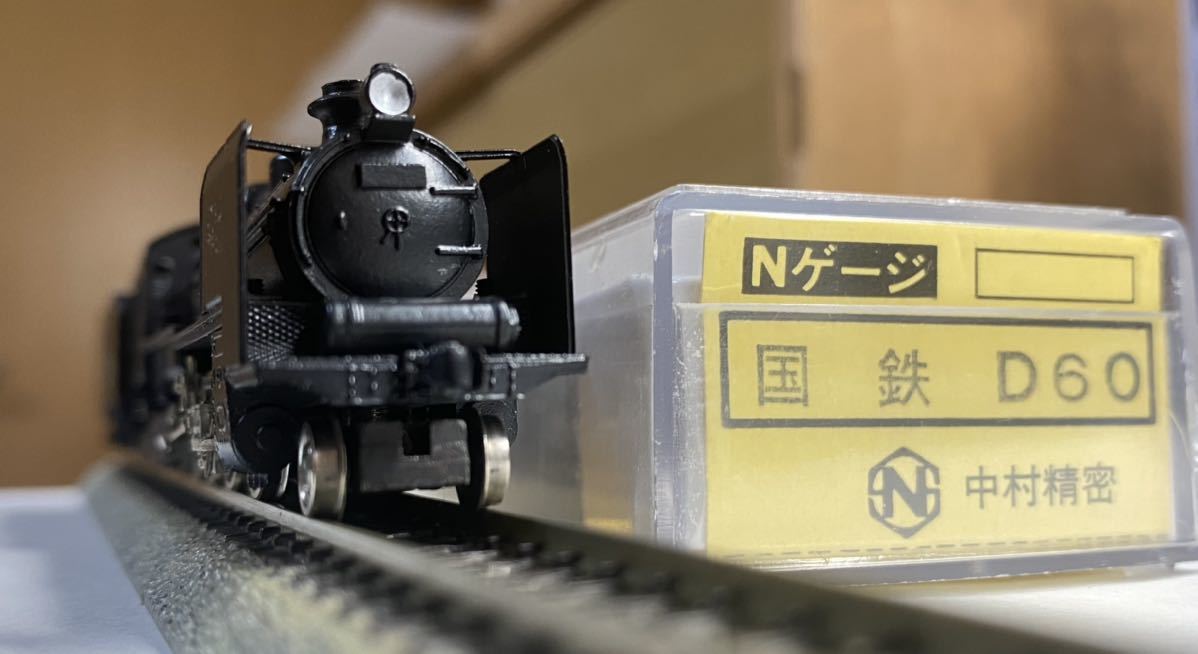 Yahoo!オークション - 【希少 未使用】中村精密 Nゲージ 国鉄 D60