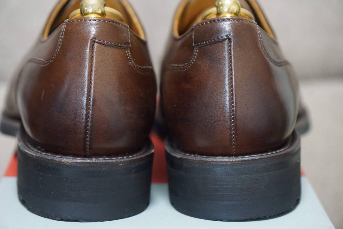 REGAL Uチップシューズ 03BL 茶系 25 5㎝ リッジウェイソール 送料無料