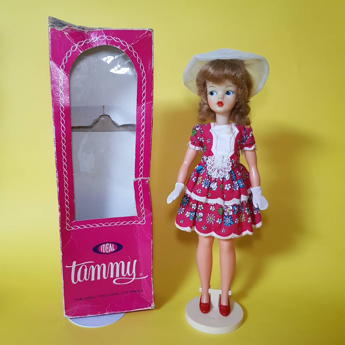 Yahoo!オークション - アイデアル / タミーちゃん / 未使用に近い / 着