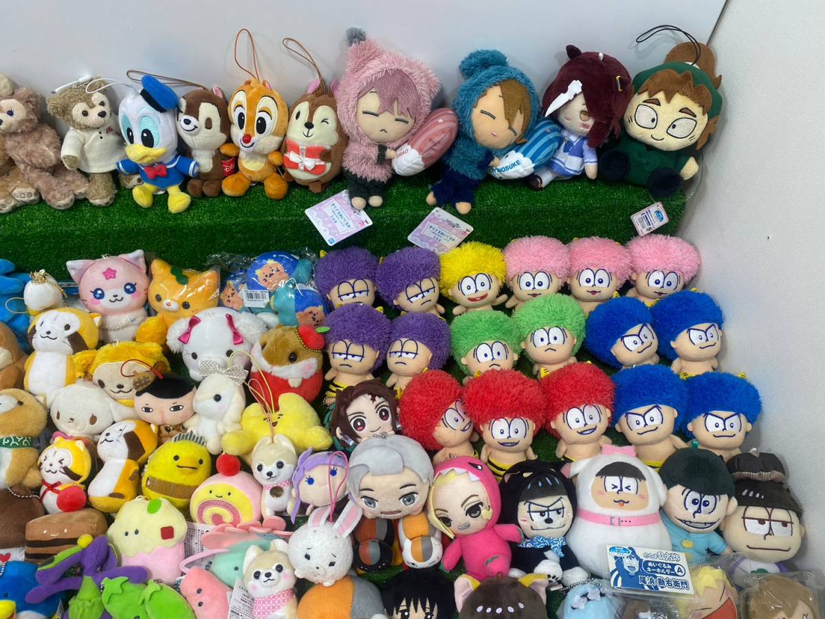 ▽2-140 ミニ ぬいぐるみ 大量 まとめ ダッフィー ディズニー ジブリ