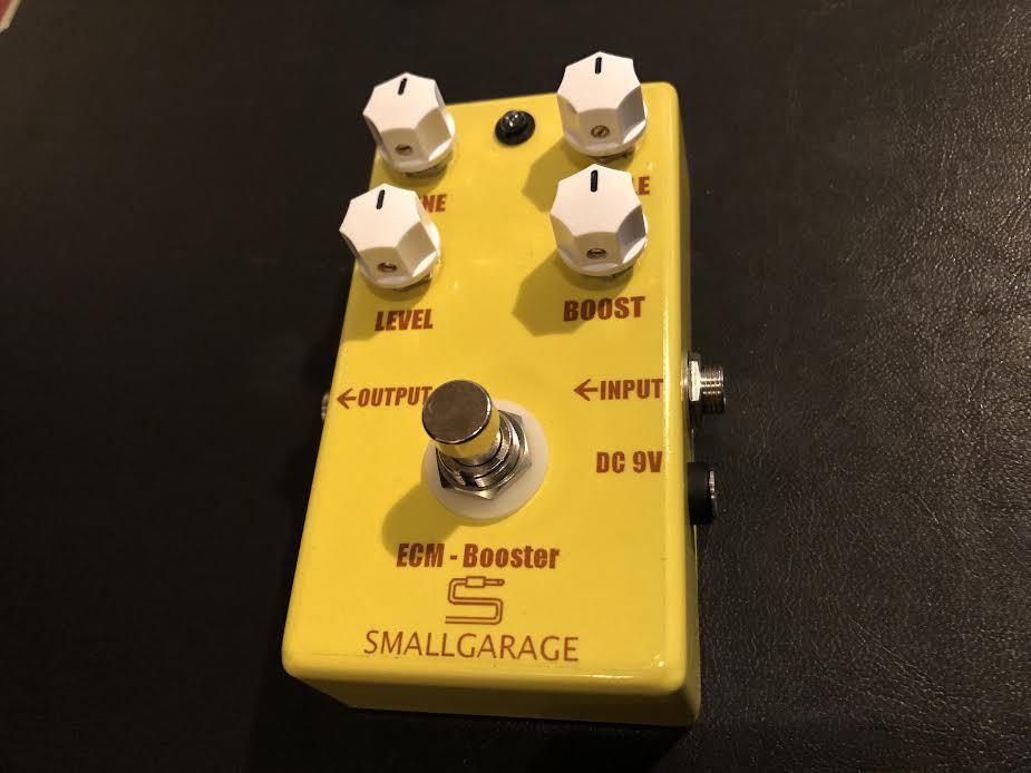 Yahoo!オークション - 【美品】 SMALLGARAGE ECM-Booster Mid Boost (