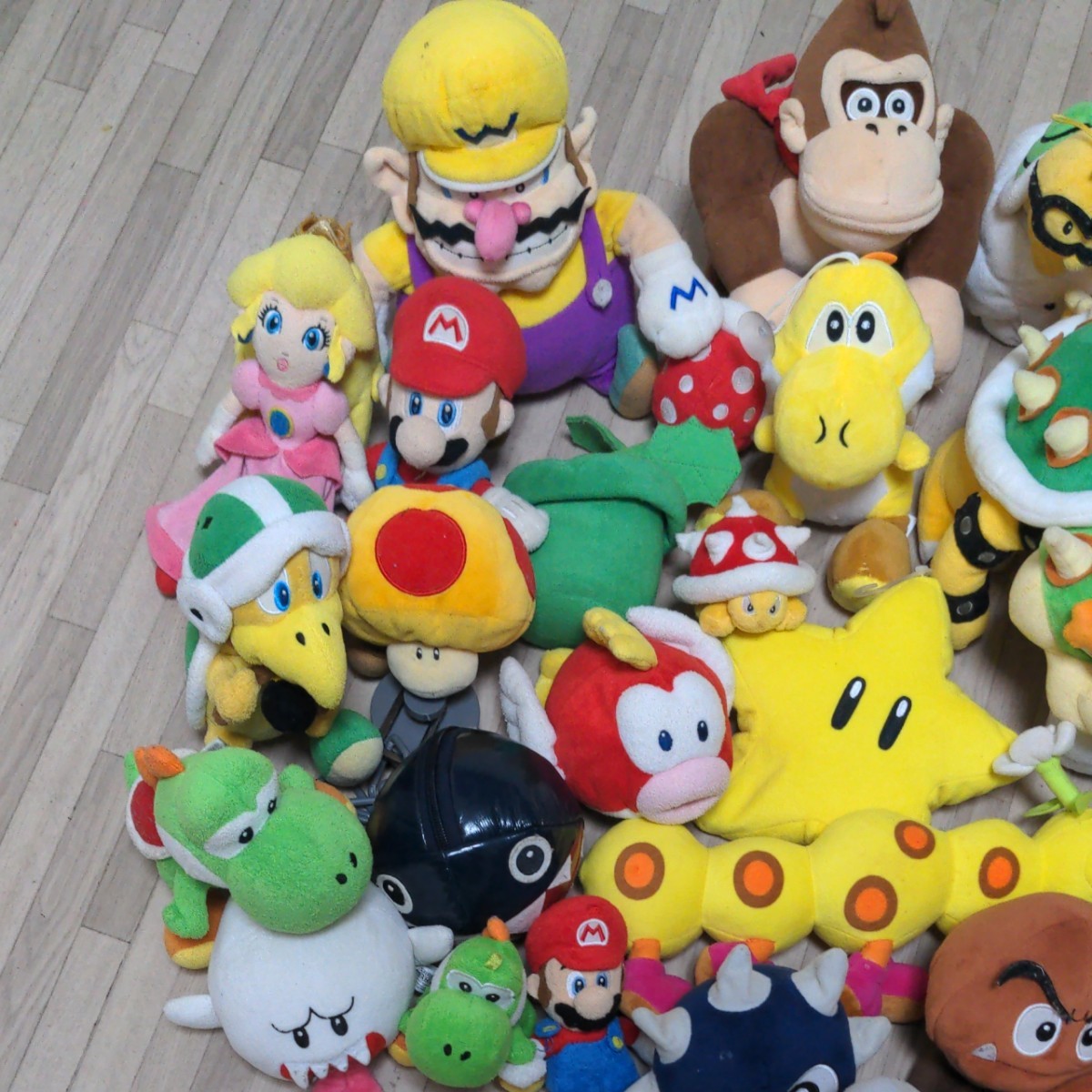 マリオ ぬいぐるみ 大量 セット まとめ売り｜Yahoo!フリマ（旧PayPay
