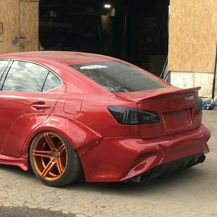 Yahoo!オークション - レクサス IS 20系 IS250 IS350 ダックテール ス