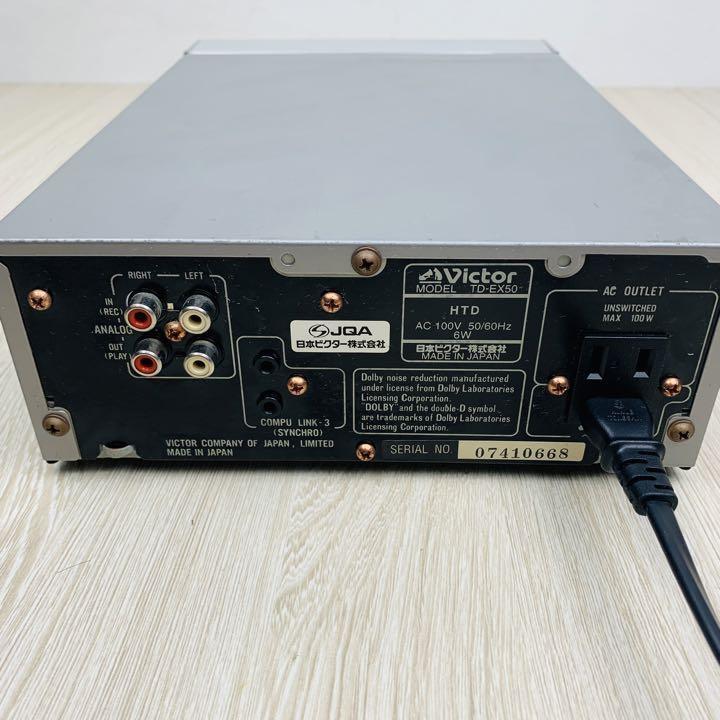 希少 完動品 VICTOR カセットデッキ TD−EX50｜Yahoo!フリマ（旧PayPay