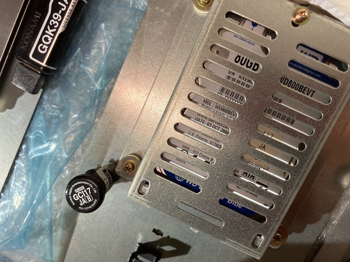 Yahoo!オークション - KONAMI ポップンミュージックHDD ドングル 取説