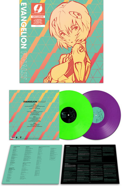 送料込 初号機カラー Evangelion Finally アナログ 2LP レコード