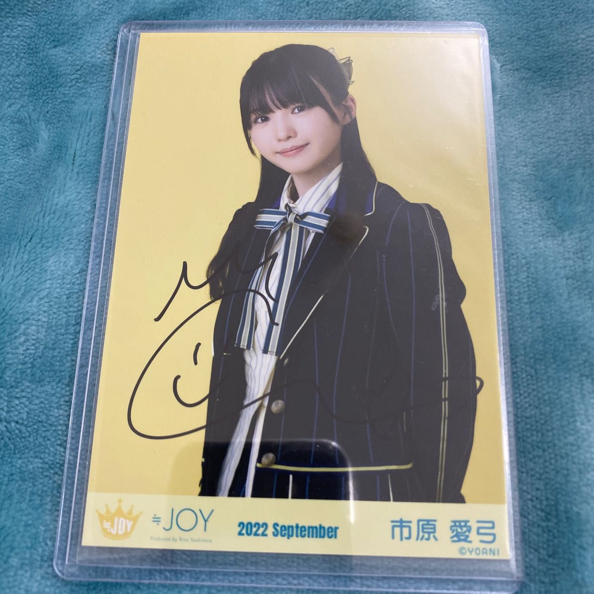 ニアジョイ ≒JOY 市原愛弓 直筆 サイン 生写真｜Yahoo!フリマ（旧