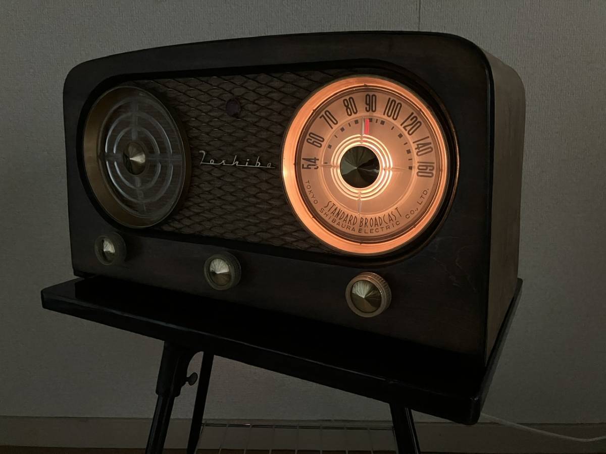 Yahoo!オークション - マツダ真空管ラジオ 5管スーパー 513F型 昭和ビ