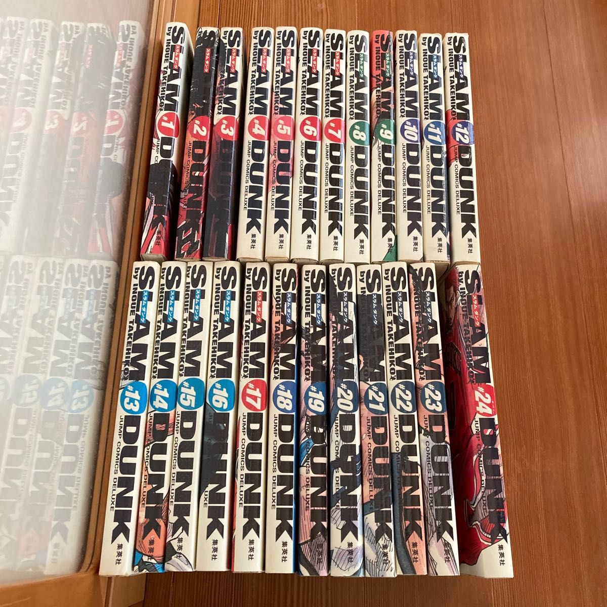 スラムダンク 完全版 1巻〜24巻 全巻セット 完結 スラダン Slam