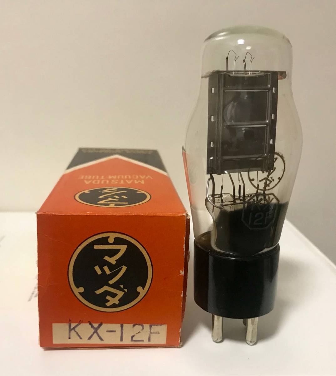 Yahoo!オークション - 即決・新品マツダ真空管12F