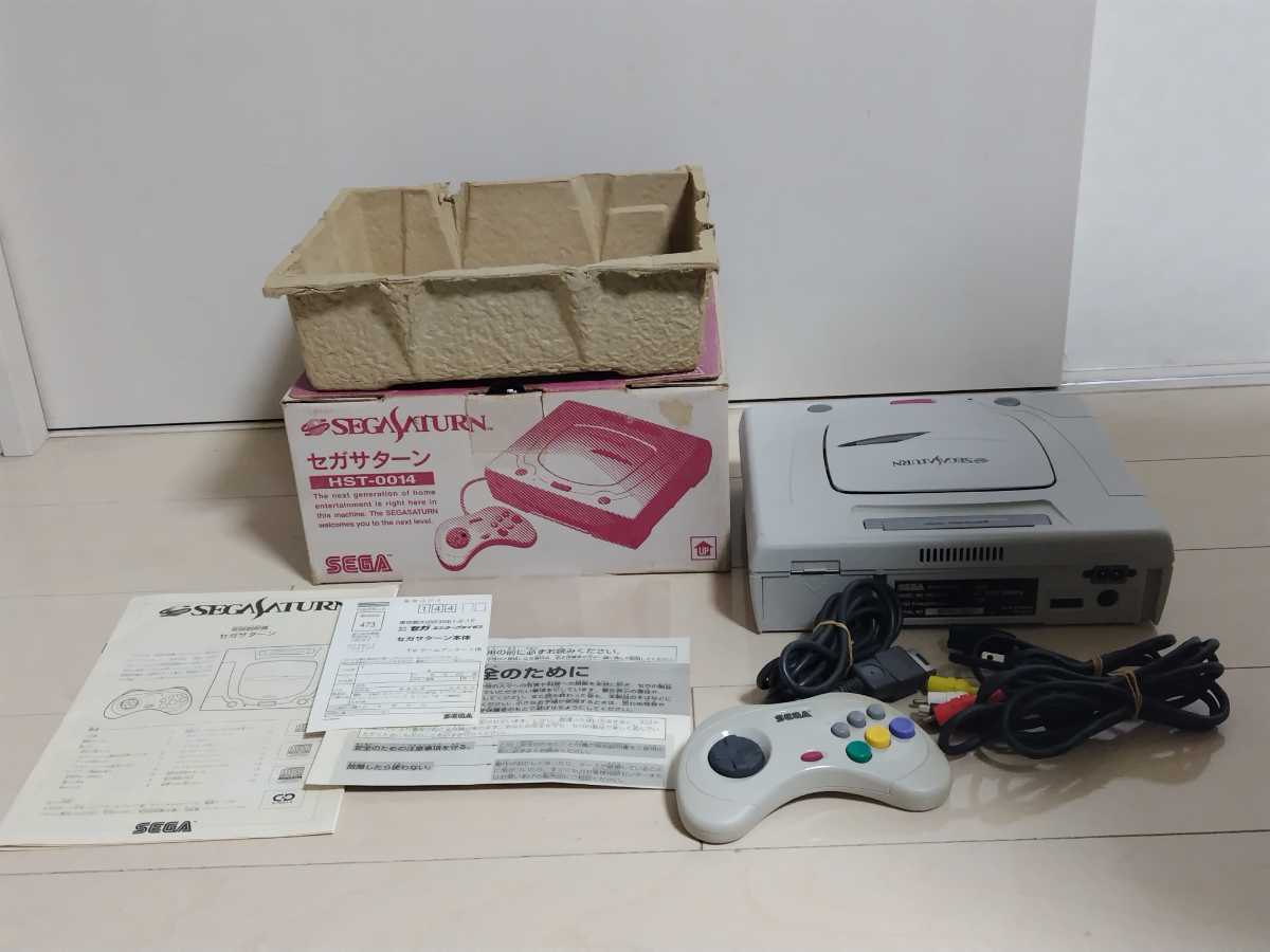 Yahoo!オークション - SEGA SATURN セガサターン HST-0014 本体 HST-32