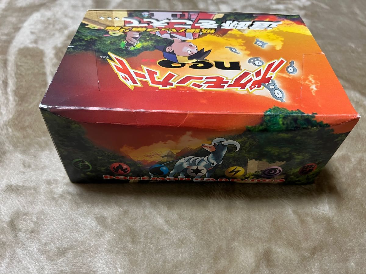 ポケモンカードゲーム 拡張パック第2弾 遺跡をこえて 空箱｜Yahoo