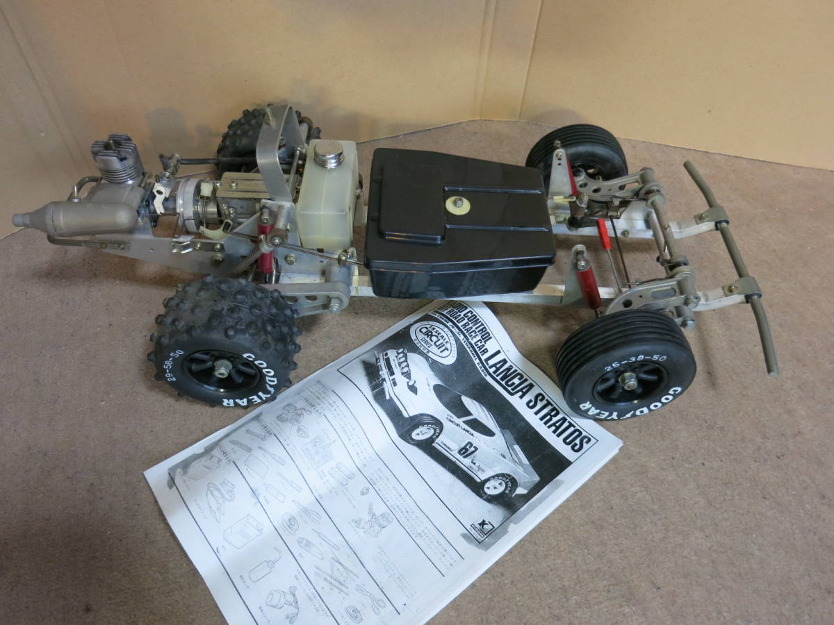 Yahoo!オークション - 京商 サーキットバギー エンヤ 19Ⅵ エンジン 1/