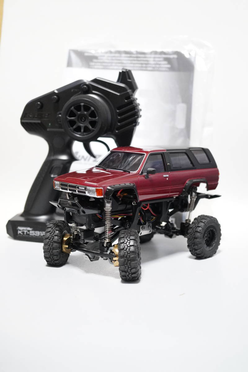 Yahoo!オークション - KYOSHO Mini-z 4x4 トヨタ ハイラックスサーフ