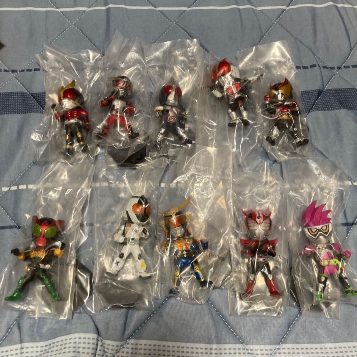 仮面ライダー 一番くじ デフォルメフィギュアセット｜Yahoo!フリマ（旧