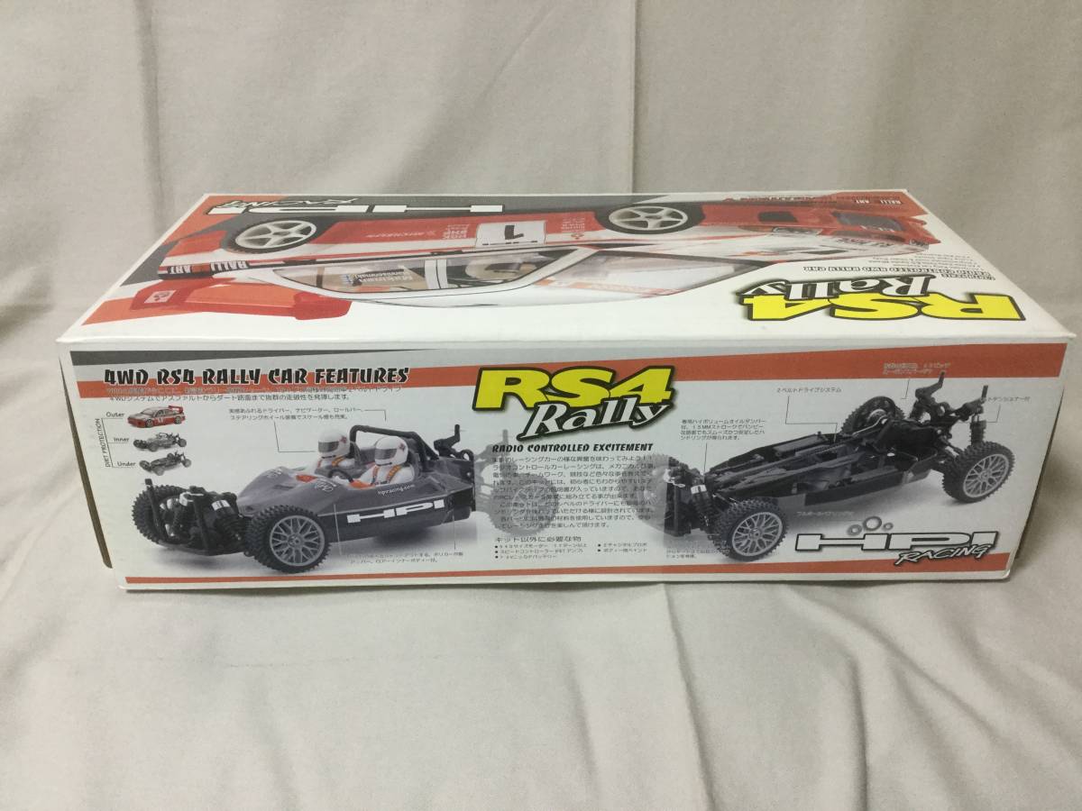 Yahoo!オークション - 絶版・希少 HPIレーシング 1/10 電動RCカー RS4