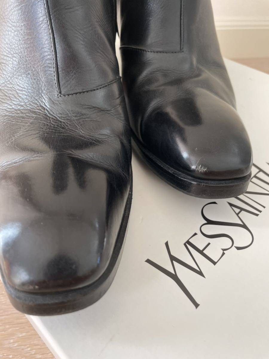 イヴサンローラン ジョニー YvesSaintLaurent JOHNNY 希少 廃盤 ヒール