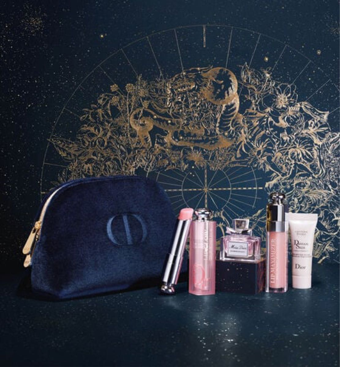 Dior ディオール ホリデーオファー 2022 有料箱・有料袋・サンプル付
