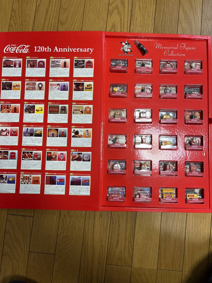 Yahoo!オークション - コカコーラ120周年記念 メモリアルフィギュア