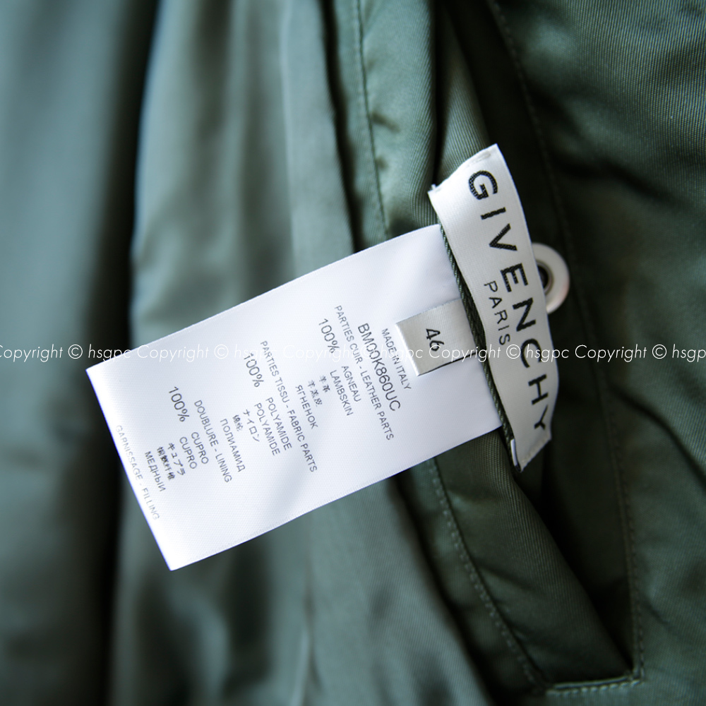 定価43万】新品 ジバンシィ ハイブリッド ボア オーバーサイズ モッズ