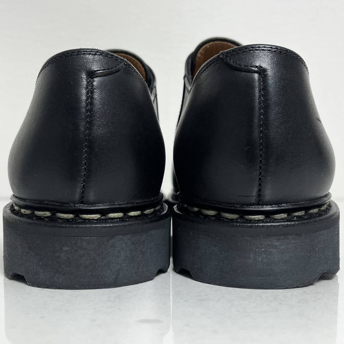 希少 PARABOOT パラブーツ UNITED ARROWS 別注モデル VIENNE VELCRO