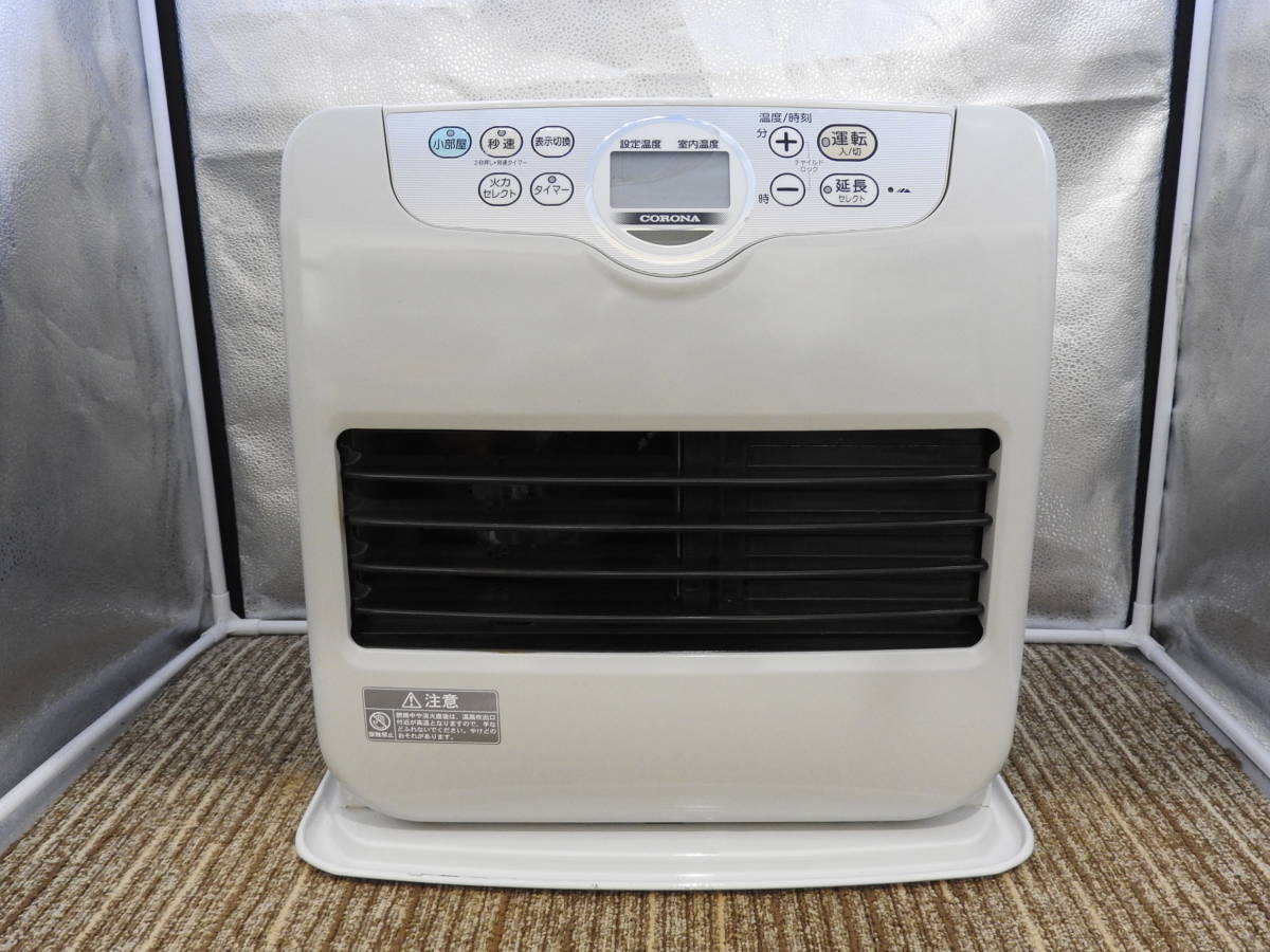 Yahoo!オークション - CORONA コロナ 石油ファンヒーター FH-G3614BY
