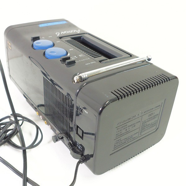 Yahoo!オークション - Panasonic TH6-X3V 89年製 ポータブル テレビ 6