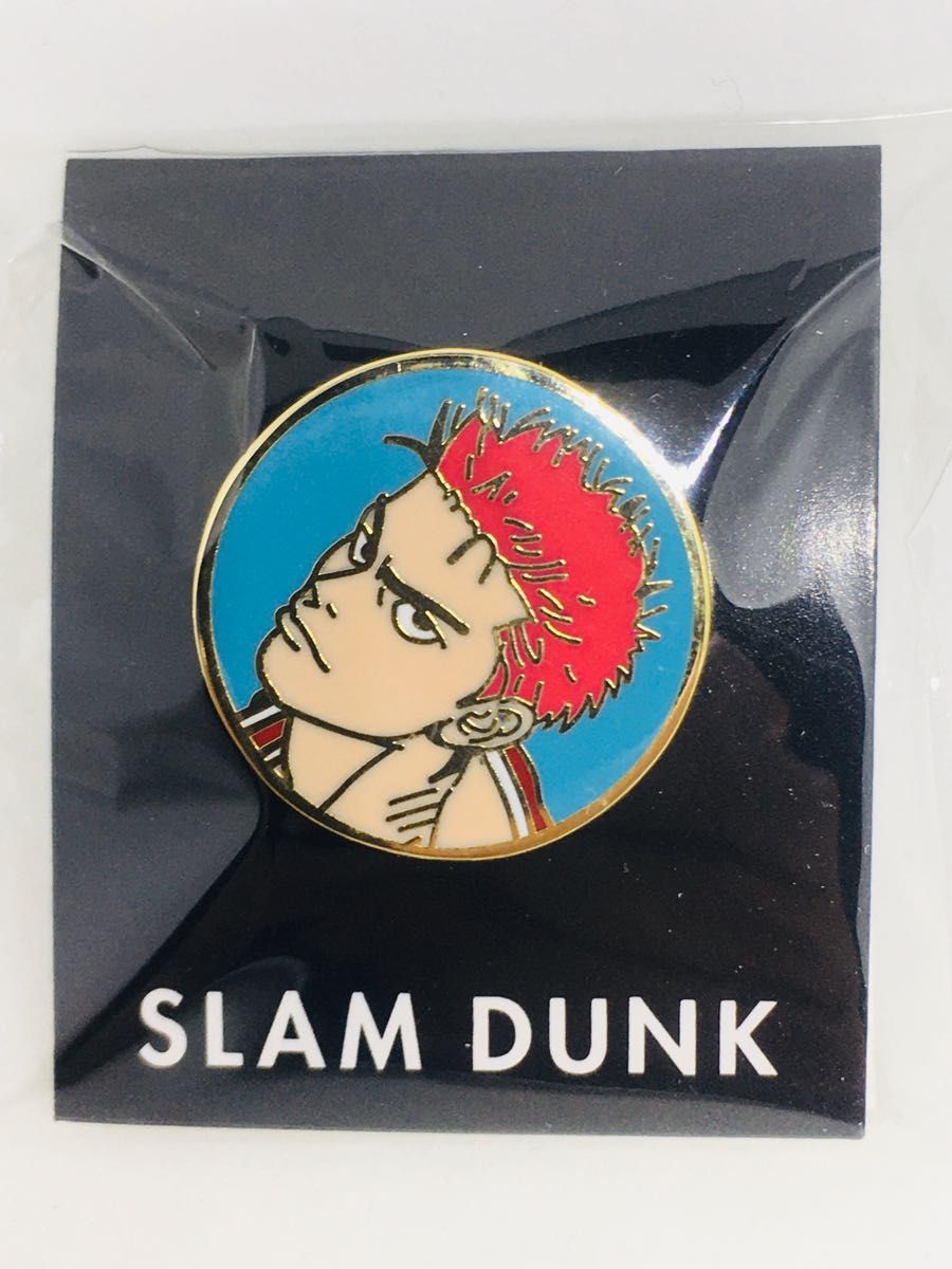 スラムダンク Slam Dunk 桜木 花道 さくらぎ はなみち ピンバッチ