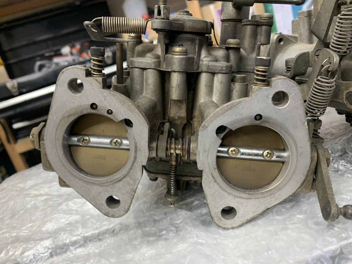 Yahoo!オークション - ソレックス キャブレター 40パイ 2機セットSOLEX