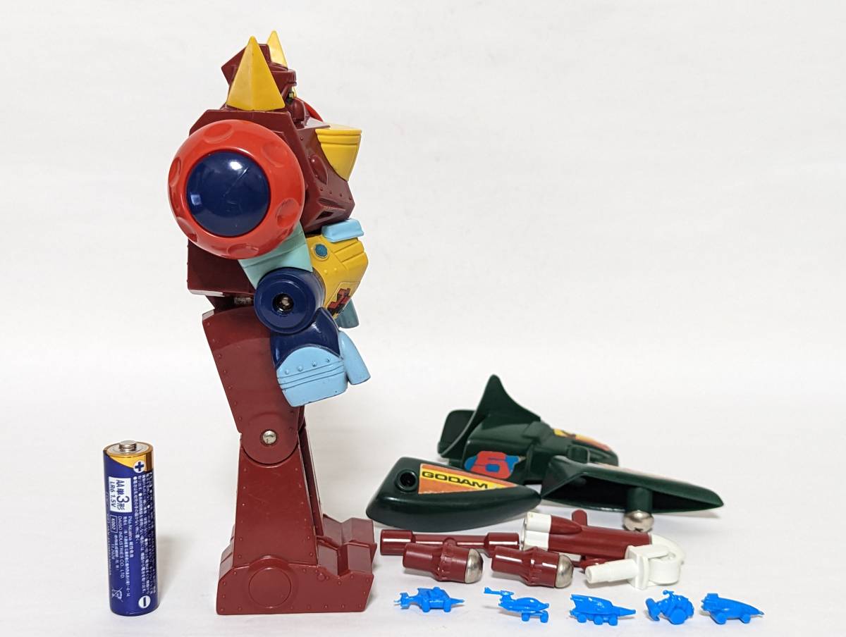 Yahoo!オークション - タカラ マグネモ11シリーズ マグネロボット ゴワ