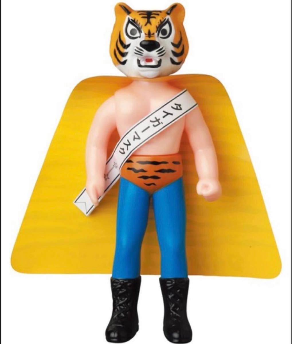 メディコム・トイ×中嶋製作所 タイガーマスク （ミドルサイズ）マスク