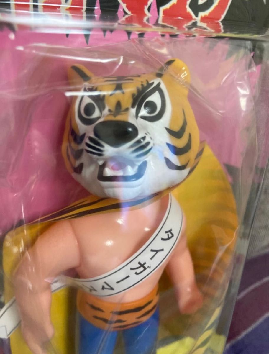 メディコム・トイ×中嶋製作所 タイガーマスク （ミドルサイズ）マスク