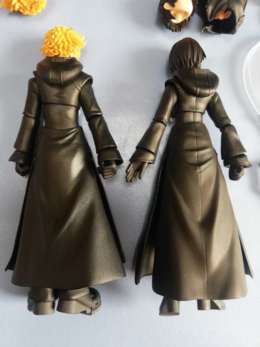 キングダムハーツ ブリングアーツ ロクサス シオン 2体｜Yahoo!フリマ