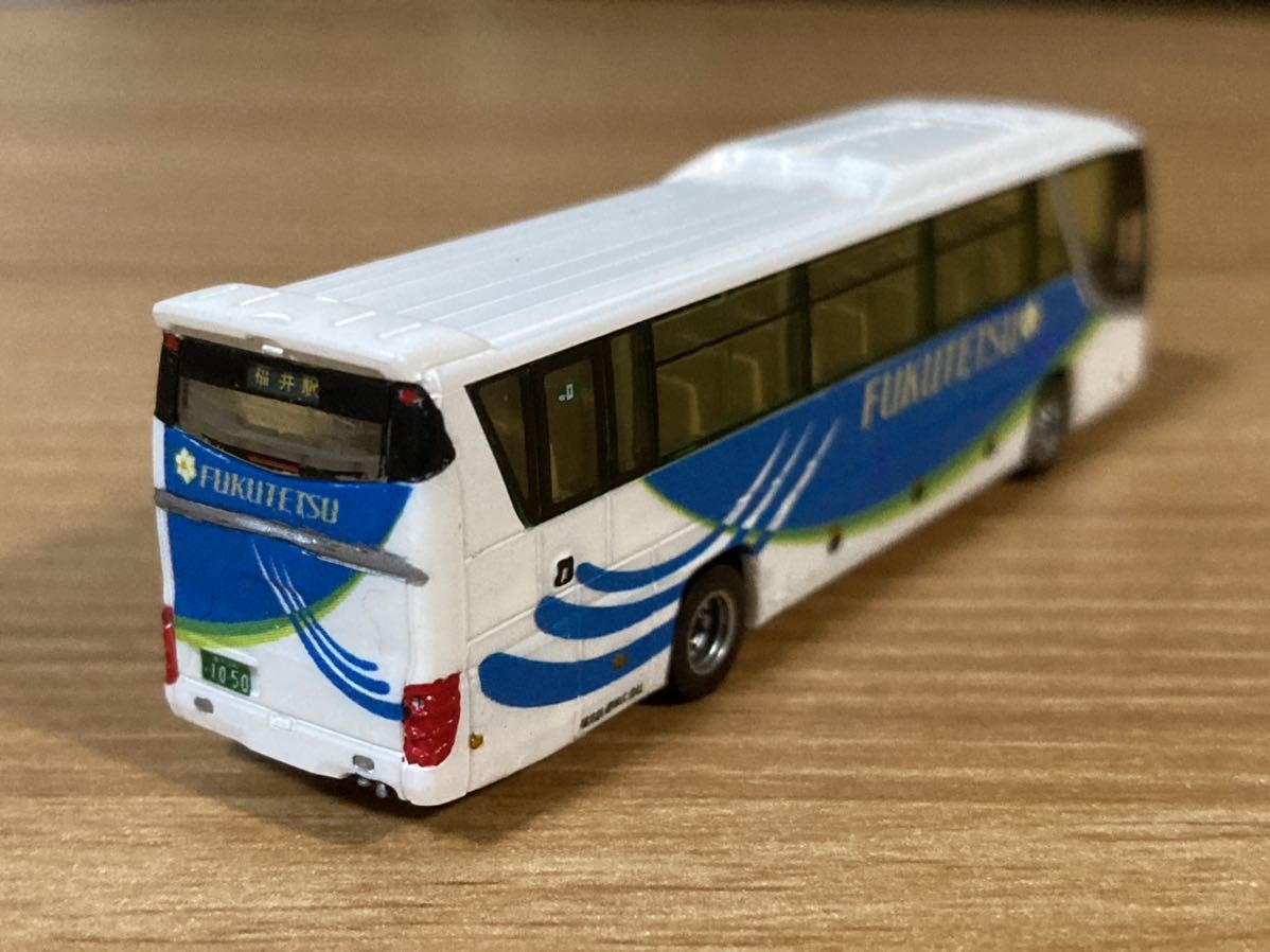 Yahoo!オークション - 福井鉄道 日野セレガ 【バスコレクション改造】