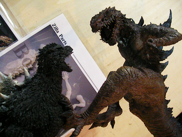 Yahoo!オークション - T's Facto ゴジラ ファイナルウォーズ ゴジラVS