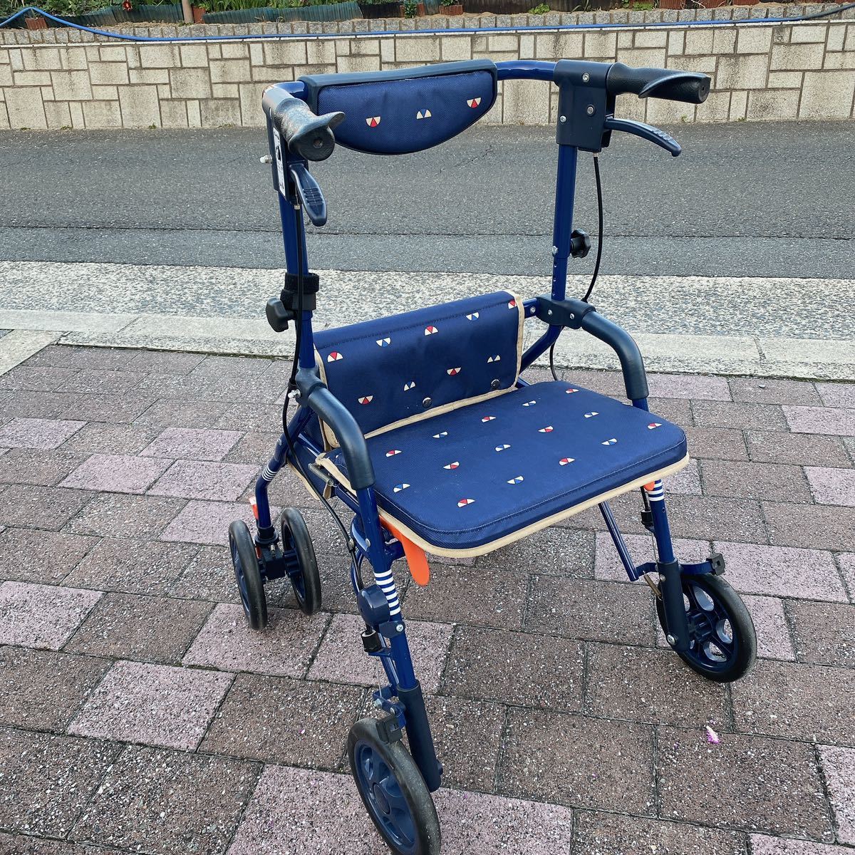 Yahoo!オークション - アクトモア ファインSトール シルバーカー 折り