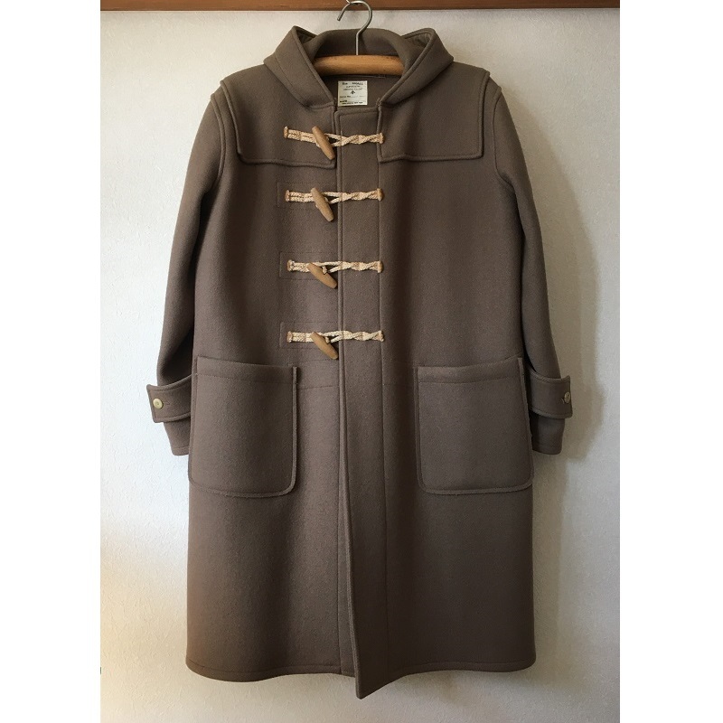 Yahoo!オークション - 極美 80s GLENOVER ダッフルコート SMALL キャメ