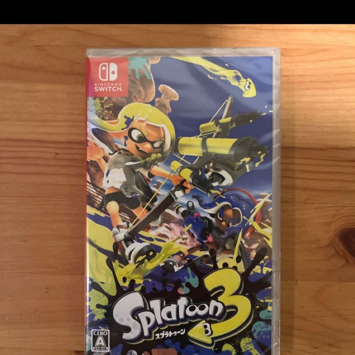 スプラトゥーン3 新品未開封｜Yahoo!フリマ（旧PayPayフリマ）
