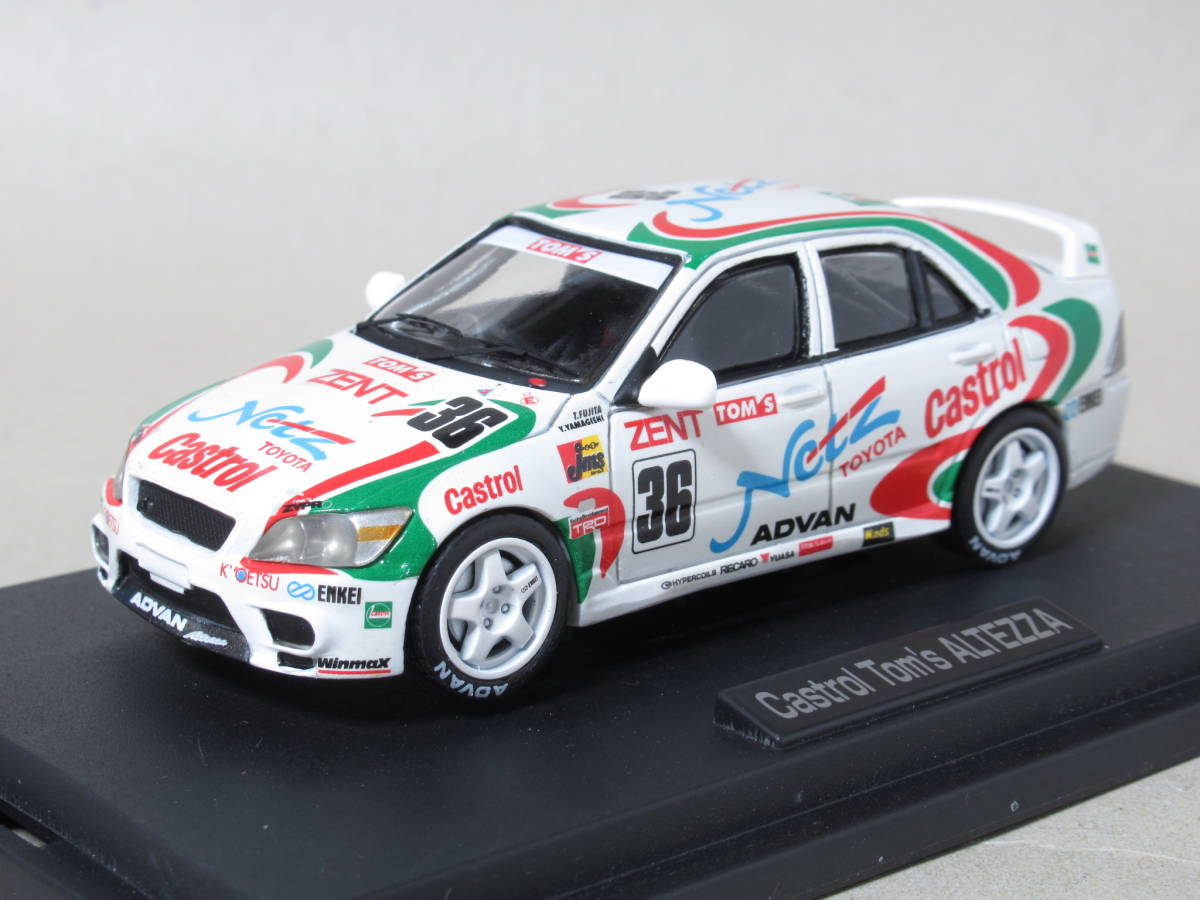 Yahoo!オークション - 1/43 カストロールトムス アルテッツァ #36 スー