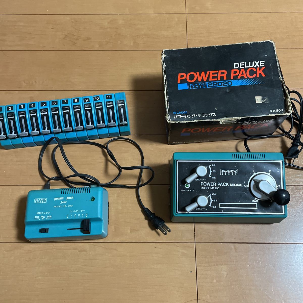 Yahoo!オークション - KATO 関水金属 Nゲージ パワーパック・デラック
