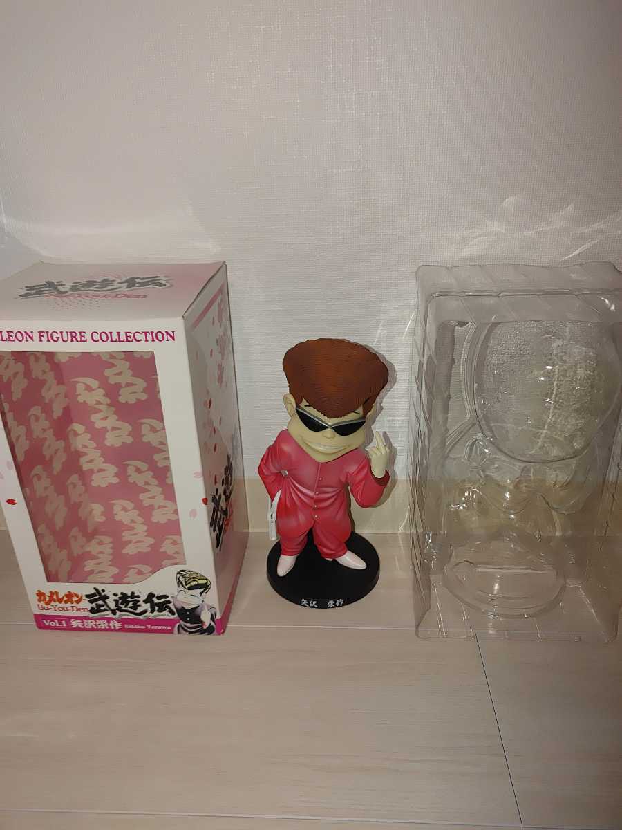 矢沢栄作 カメレオン フィギュアコレクション 武遊伝 vol 1｜Yahoo