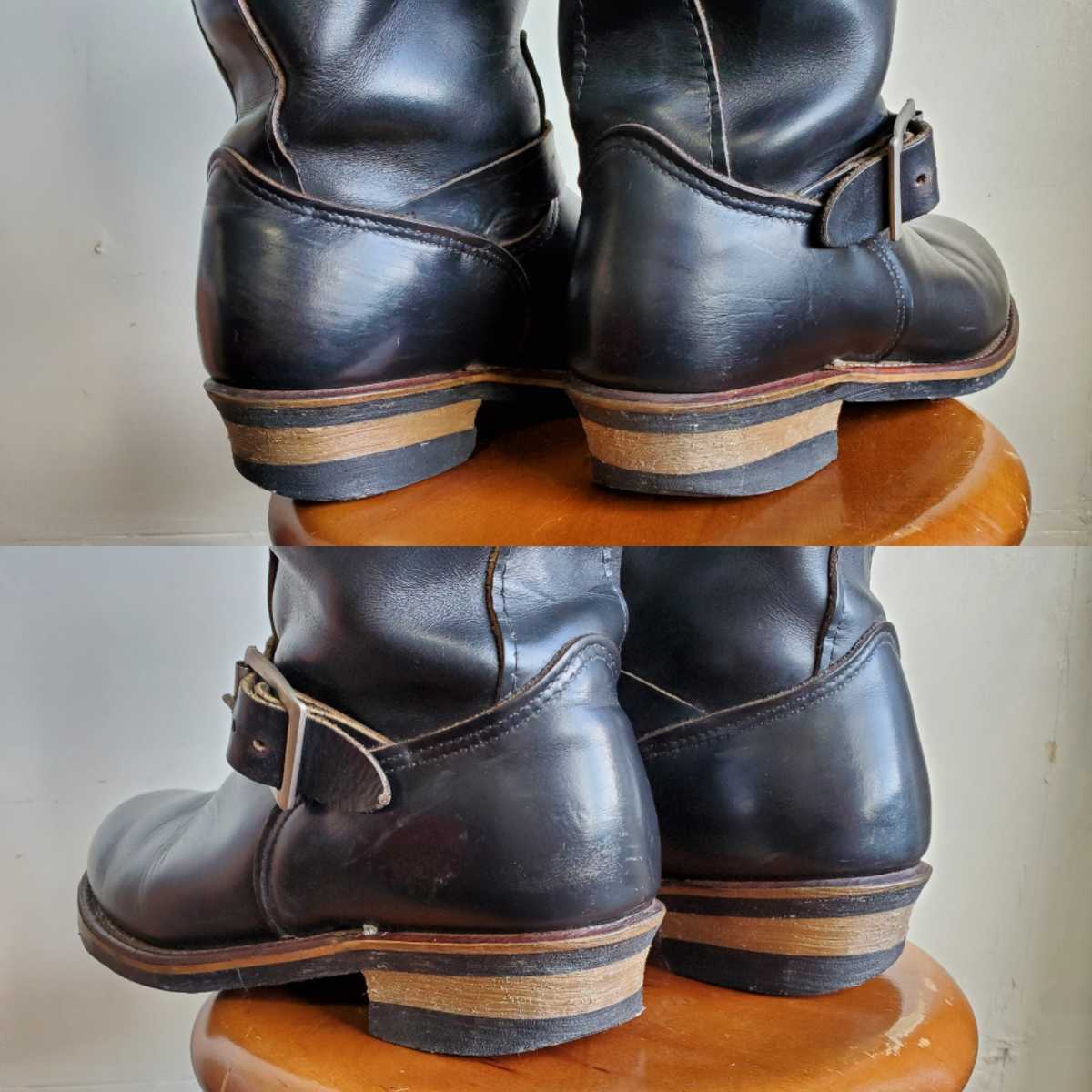 801 99年製 レッドウィング REDWING 2268 エンジニアブーツ 9D 27㎝位