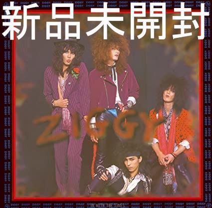 新品未開封HQ-CD 『ZIGGY～IN WITH THE TIMES～』ジギー / 森重樹一